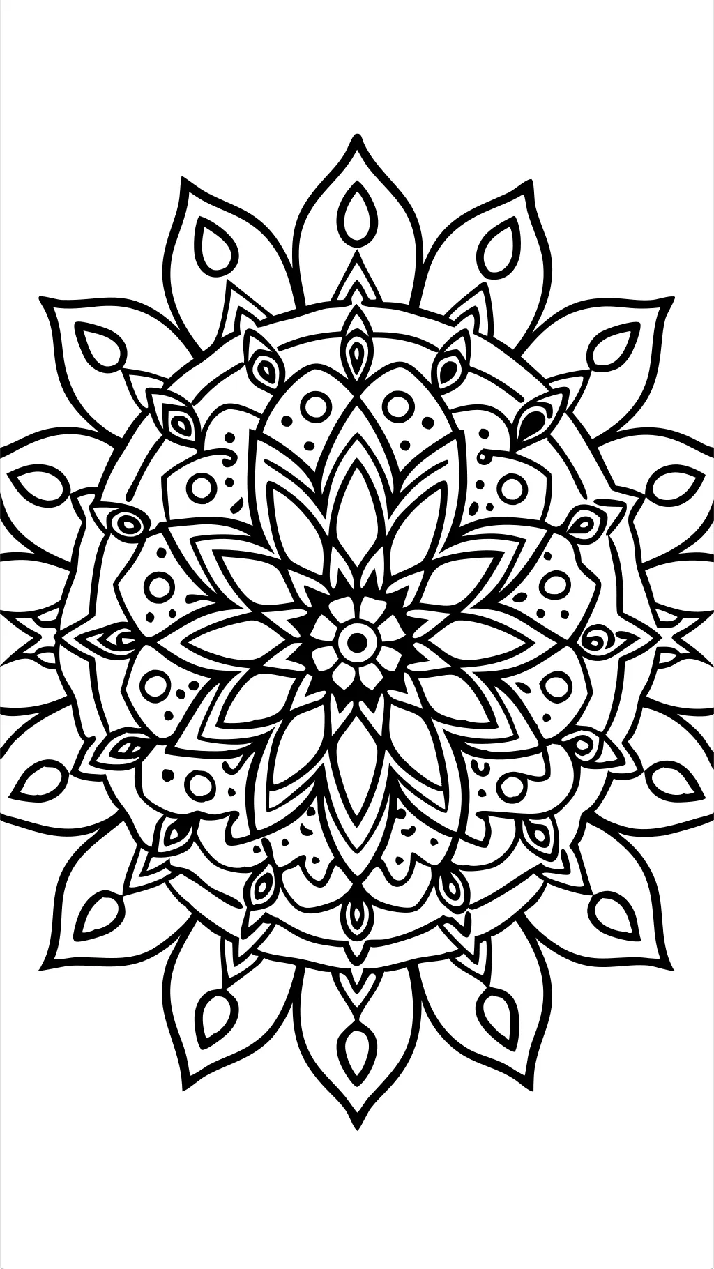 adult pattern coloring pages